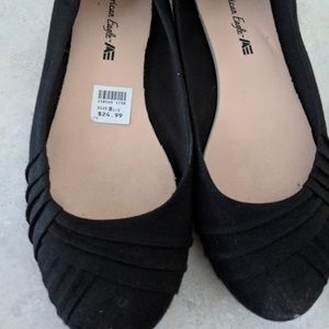 Black american eagle flats